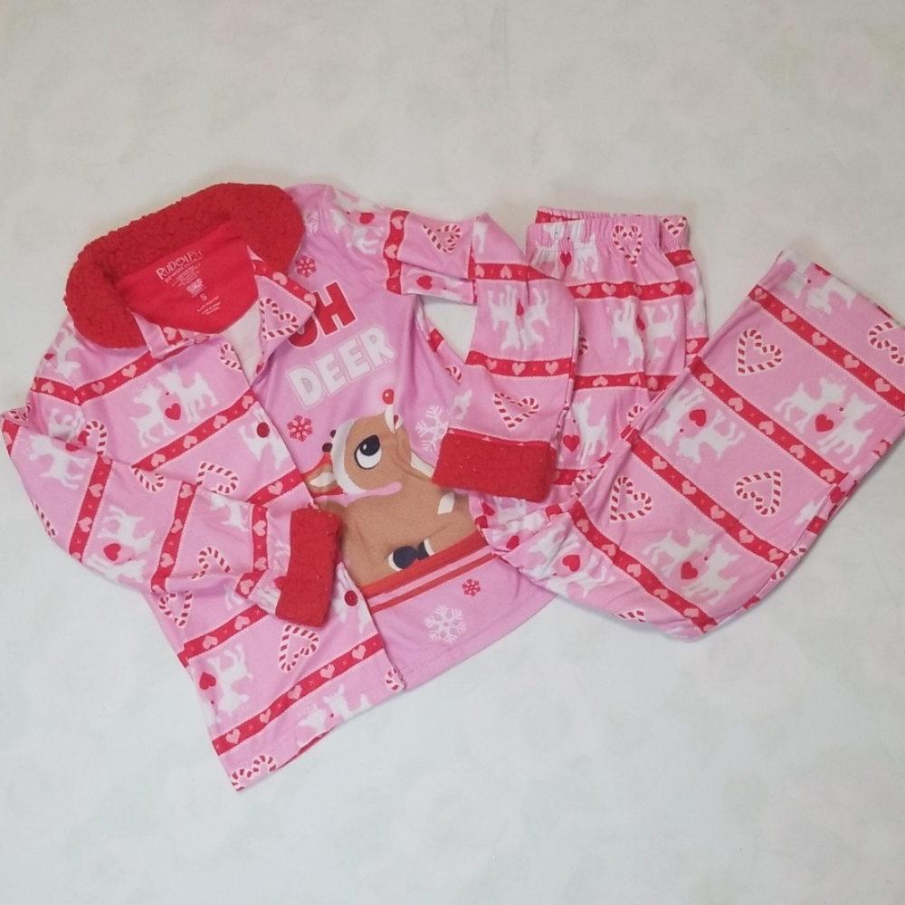 Girls Christmas Pajamas 6